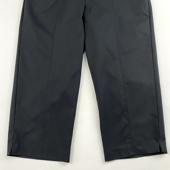 Tail Women's Size 4 Black Straight Leg Capri Pants Cropped Stretch Waist Active - Picture 6 of 9